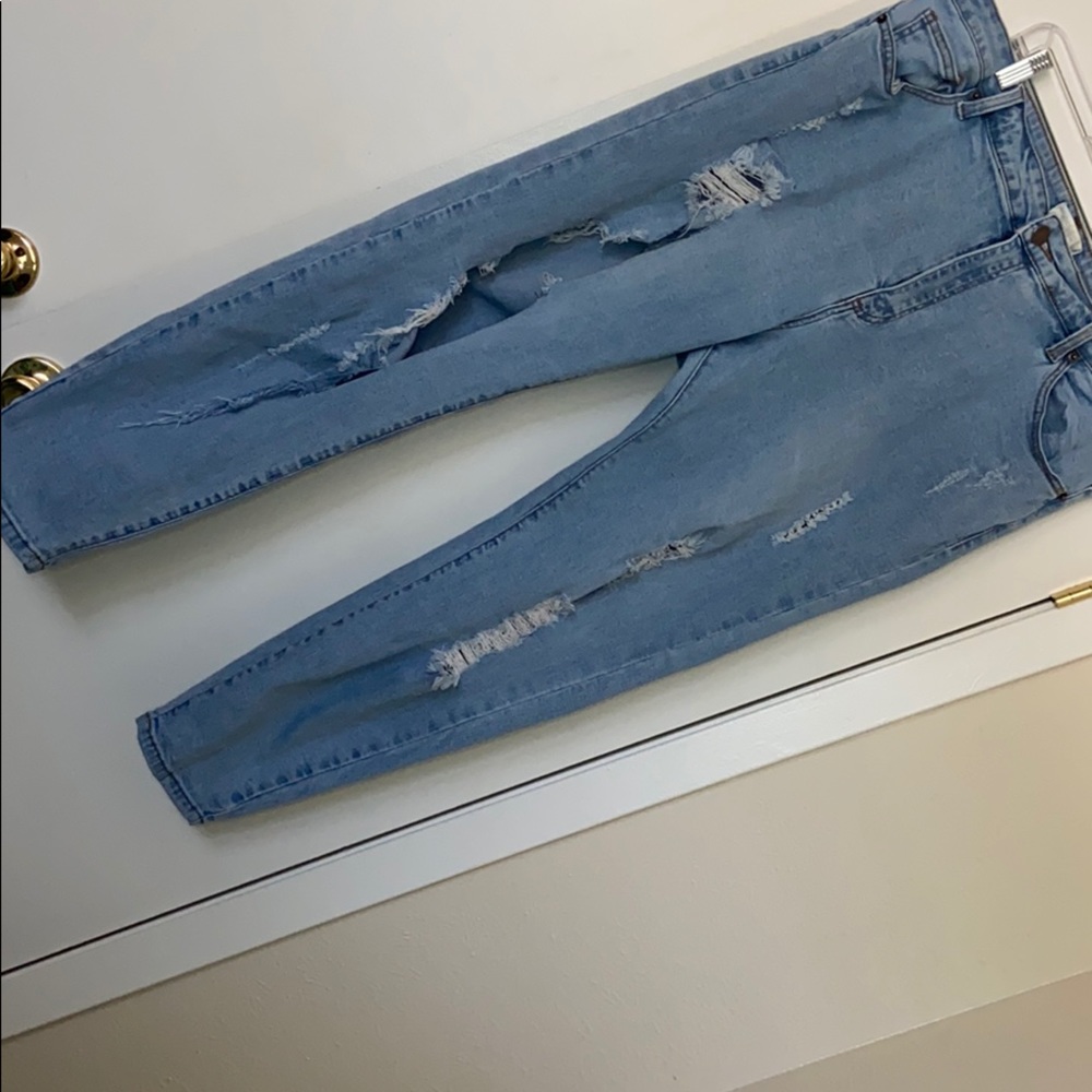 Forever 21 Denim Jeans Plus Size